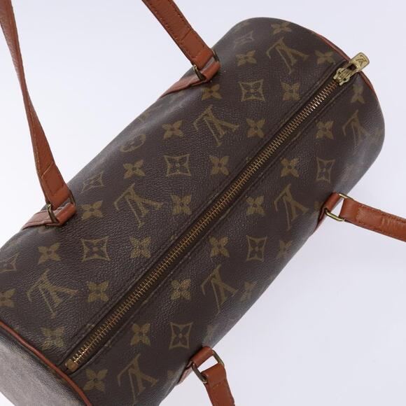 LOUIS VUITTON Monogram Papillon 30 Hand Bag M51385 - Picture 6 of 16
